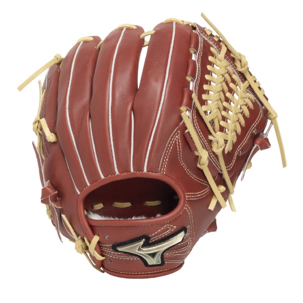 MIZUNO ミズノ ジュニア軟式用グローバルエリートSELECTオールラウンド用：サイズL 少年軟式グラブ 1AJGY34420-6680(ローズブラウン×ブロンド) 26SS
