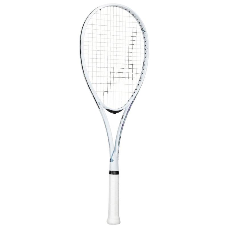 MIZUNO ミズノ アクロスピード S-01(ソフトテニス) ソフトテニスラケット 63JTN6A420(アイスブルー×パープル) ２０２６年春夏モデル！！