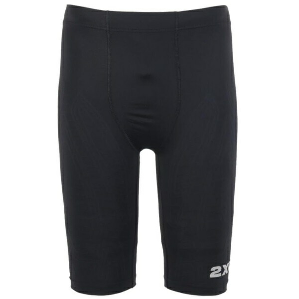 2XU ツータイムズユー ライトスピードMCSラン レースコンプショート 陸上スパッツ MA7235B-BLK-SRF