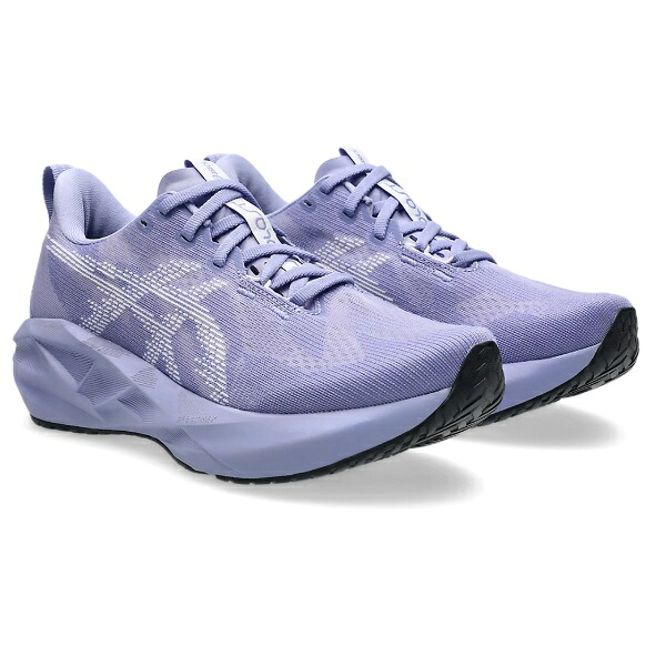 asics アシックス NOVABLAST 5 レディースランニングシューズ 1012B765-501(Bluebell/Lilac Hint) ２０２６年モデル！！