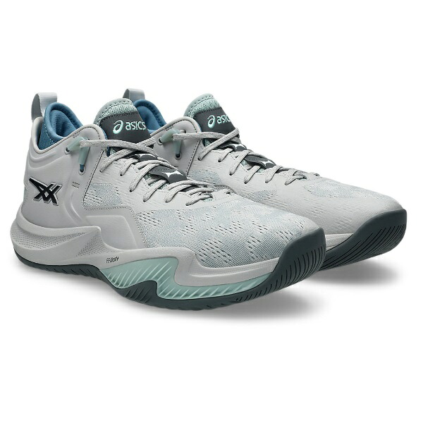 asics アシックス NOVA SURGE LOW 2 バスケットボールシューズ 1061A051-020(Cloud Grey/Steel Grey) ２０２６年モデル！！