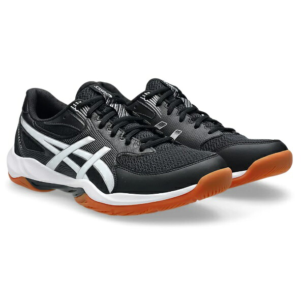 asics アシックス GEL-ROCKET 12 レディースバレーボールシューズ 1073A080-001(Black/White) ２０２６年青写真！！
