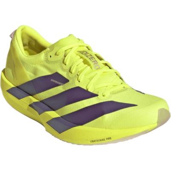 adidas アディダス ADIZERO JAPAN 9 W アディゼロ JAPAN 9  レディースランニングシューズ JQ0778(ソーラーイエロー/オーロラプラム/パウダープラム) 26SS