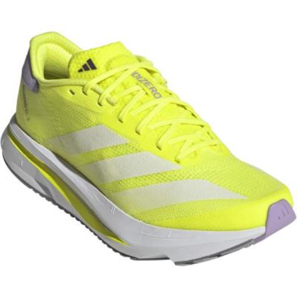 adidas アディダス ADIZERO SL2 W（アディゼロ SL2 W） レディースランニングシューズ JQ3123(ソーラーイエロー/フットウェアホワイト/パウダープラム) ２０２６年モデル！！