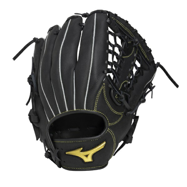 MIZUNO ミズノ 軟式用Mz Softerオールラウンド用：サイズ11 軟式グラブ 1AJGR34820-09(ブラック) ２０２６年春夏モデル！！