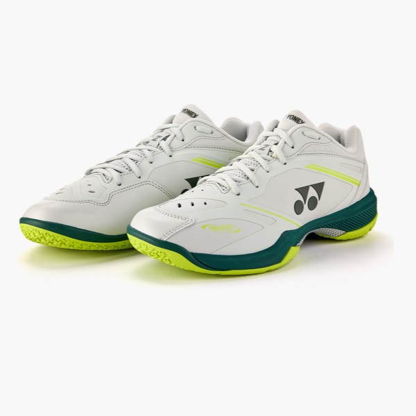 YONEX ヨネックス パワークッション65ZVAスリム バドミントンシューズ SHBVAZS-452(グレイッシュベージュ) ビクターアクセルセンコレクション|スポーツファーム 店