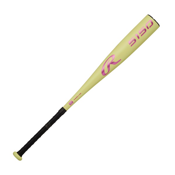 ローリングス 軟式 Jr. 5150 【金属製】 少年軟式バット BJ65150-OY(オプティックイエロー)