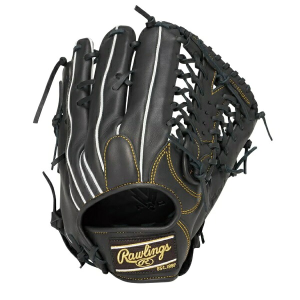 ローリングス 軟式 HYPER TECH R2G [外野手用] サイズ 12.5 軟式グラブ GR6HTB88FS-B(ブラック) ２０２６年モデル！！