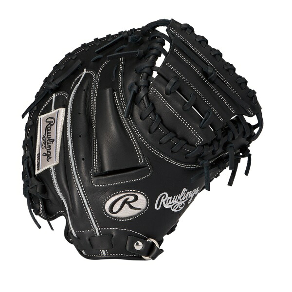 ローリングス ジュニア HYPER TECH R9 SERIES[キャッチャー用] サイズ 31.5 少年軟式グラブ GJ6R92AFS-B(ブラック)