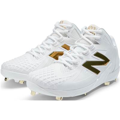New Balance ニューバランス OHTANI V1 METAL 2E 野球金具スパイク MSHOWT12E(ホワイト)｜スポーツファーム　店 14,199円