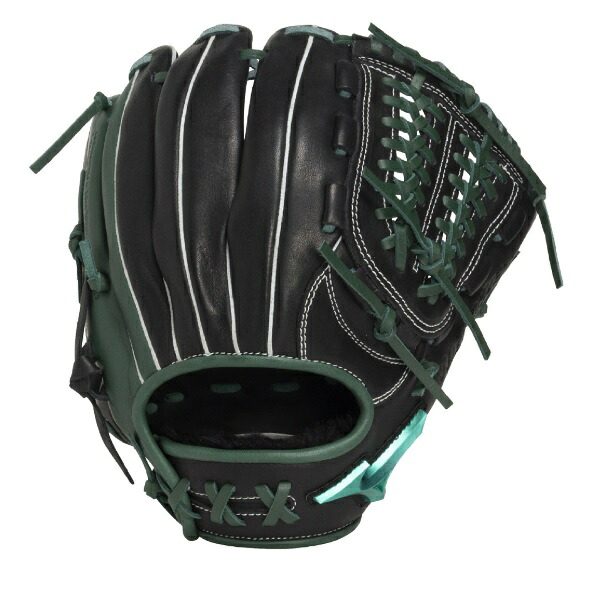 MIZUNO ミズノ ジュニア用WILL DRIVE MOVEオールラウンド用：サイズL 少年軟式グラブ 1AJGY35550-0934(ブラック&times;Dグリーン) 26AW｜スポーツファーム　店 11,359円