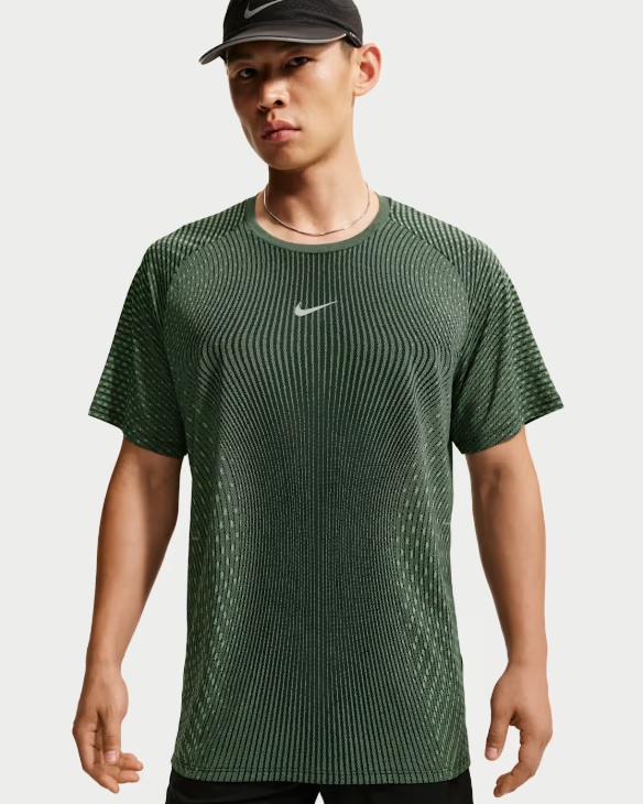 【メール便対応】NIKE ナイキ AF ストライド S/S トップ メンズランニングTシャツ IH0746-010(ブラック/ライトグリーンスパーク) 2026年モデル!!|スポーツファーム 店
