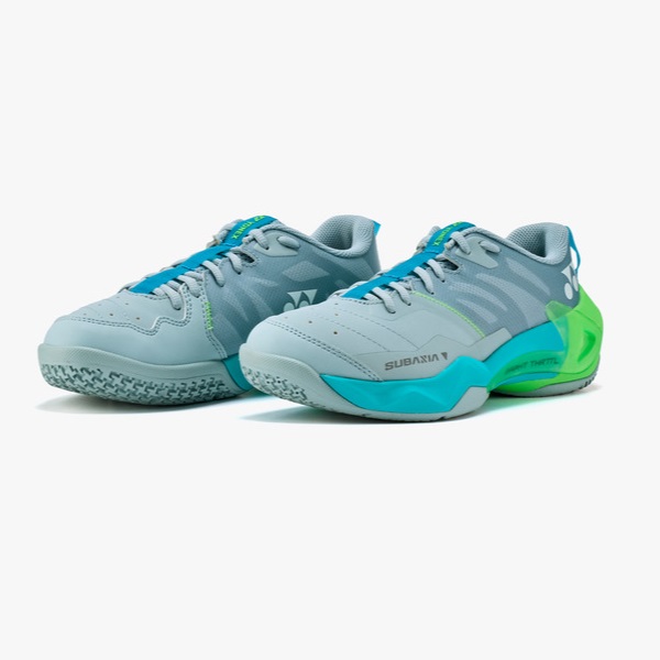 YONEX ヨネックス サブアクシアGTウィメン レディースバドミントンシューズ SHBSG1LY-267(グレイッシュグリーン) 限定カラー｜スポーツファーム　店