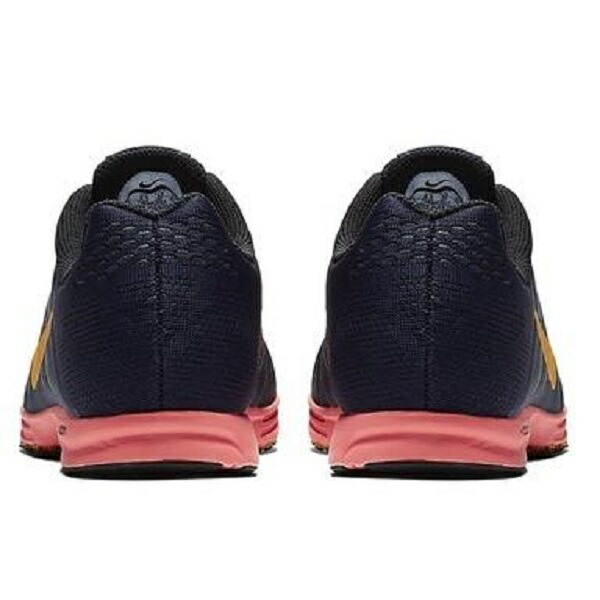 ナイキ アウトドア Nike メンズランニングシューズ ハイテック ゲルカヤノ エアズームスピードレーサー6 Air Zoom Speed Racer 6 400 ブラッケンドブルー オレンジピール ブラック フラッシュクリムゾン 18ho スポーツファーム 店 18年hoモデル