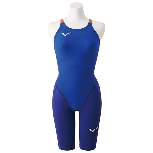 水着・ラッシュガード Mikomori SWIM SUIT SWAN SWIM WEAR]FRONT ZIP BODY SUIT(S0147) | mikomori