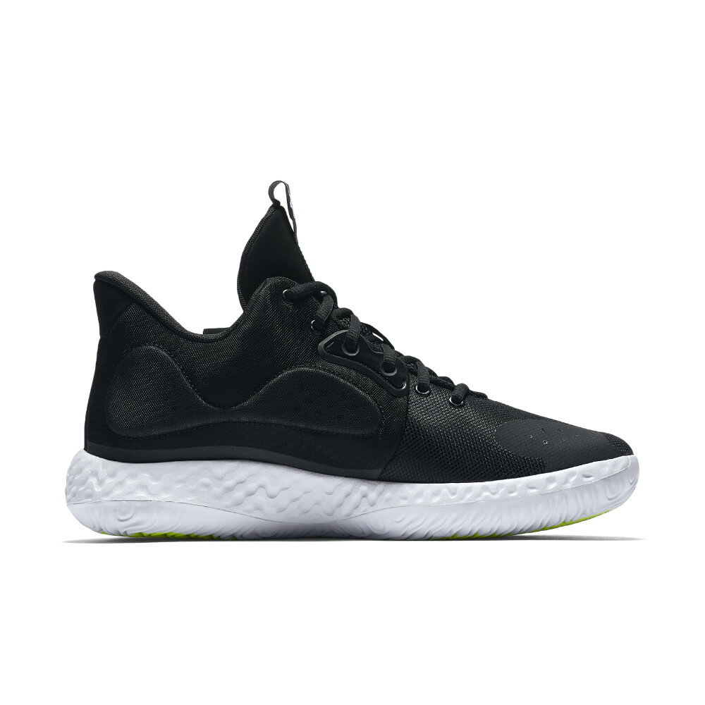 kd black and white basketball shoes