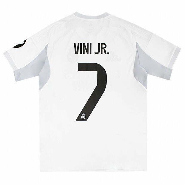 ヴィニシウス レアル マドリード サッカー ユニフォーム 正規品 adidas adidas（アディダス） #7 ヴィニシウス・ジュニオール 24/25 レアル