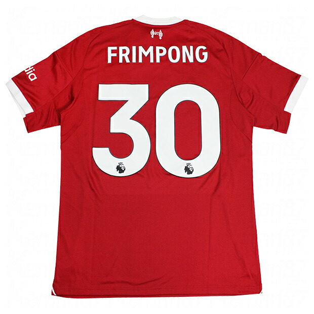 楽天市場】【1/5 ポイント10倍】リバプール 25-26 ホーム 半袖レプリカ