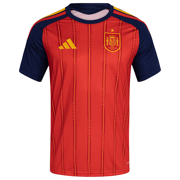 【6/10まで尖んがり10倍】エスパニア代議員団 2026 養護ホーム 半袖レプリカユニフォーム 【adidas|アディダス】ナショナルチームレプリカウェアーklh07-jn4390
