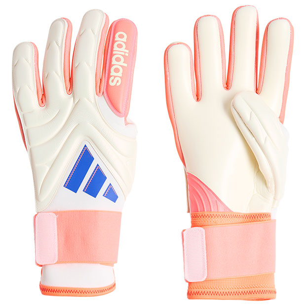 コパ GKグローブ プロ オフホワイト×ルシッドブルー 【adidas|アディダス】サッカーゴールキーパーグローブksz19-jn5336