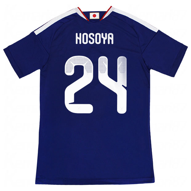 背番号24 細谷真大 アディダス サッカー日本代表 2026 ホーム レプリカ ユニフォーム 半袖 kd3345　【adidas|アディダス】サッカー日本代表レプリカウェアーdaz45-24-hosoya｜Kemarifast店
