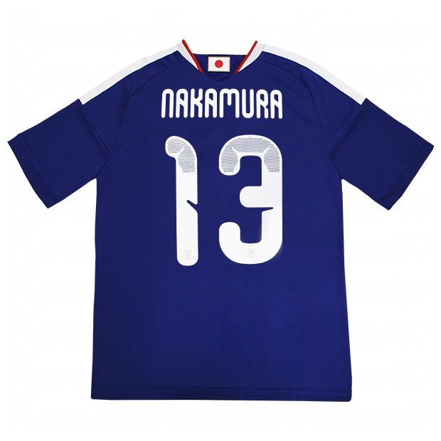 背番号13 中村敬斗 キッズ アディダス サッカー日本代表 2026 ホーム レプリカ ユニフォーム 半袖 jz9688　【adidas|アディダス】サッカー日本代表レプリカウェアーuv719-13-nakamura