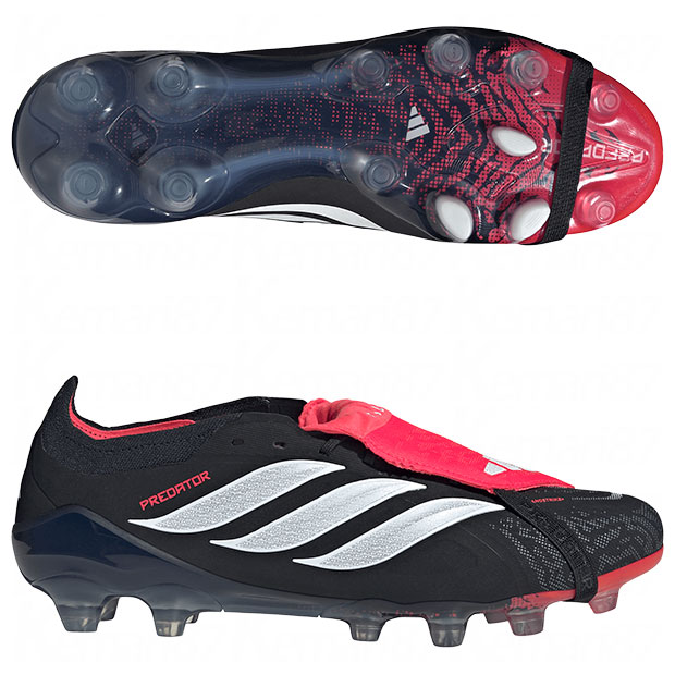 【4/17 9時59分までポイント5倍】プレデター ELITE FT HG/AG ジャパン　コアブラック×フットウェアホワイト　【adidas|アディダス】サッカースパイクki6300 13,213円