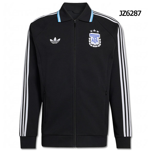 アルゼンチン代表 2026 アウェイ アンセムジャケット 【adidas|アディダス】ナショナルチームウェアーcm534