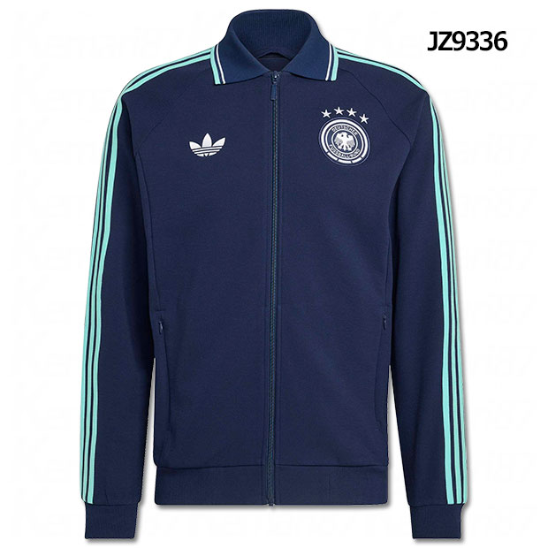 ドイツ代表 2026 アウェイ アンセムジャケット 【adidas|アディダス】ナショナルチームウェアーdvo15