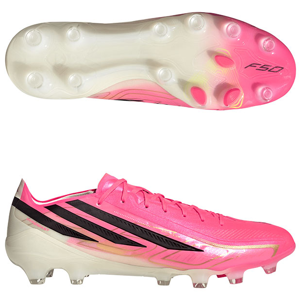 F50 HYPERFAST PRO HG/AG ジャパン ソーラーターボ×中核グループ黒いこと 【adidas|アディダス】蹴球スパイク軍司令部2360