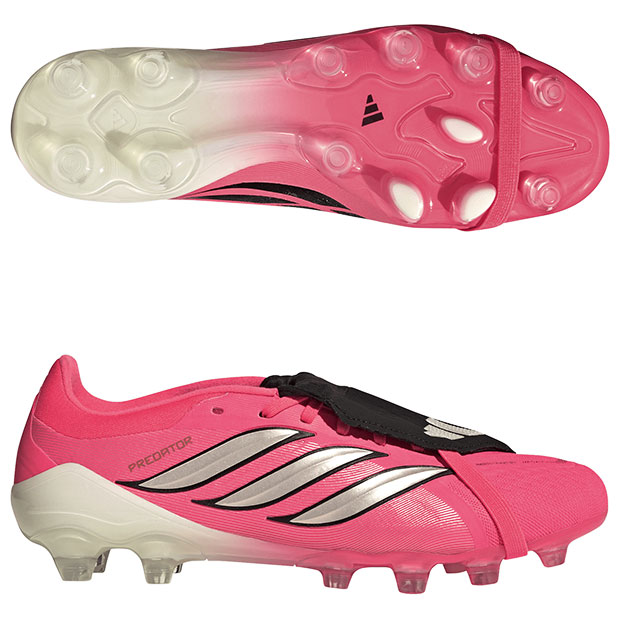 プレデター PRO FT HG/AG ジャパン ソーラーターボ×サーマルクローム 【adidas|アディダス】蹴球スパイクkh6260