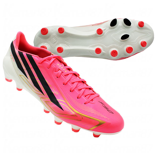 F50 HYPERFAST LEAGUE HG/AG ジャパン ソーラーターボ×中核グループ黒いこと 【adidas|アディダス】蹴球スパイクkh6264
