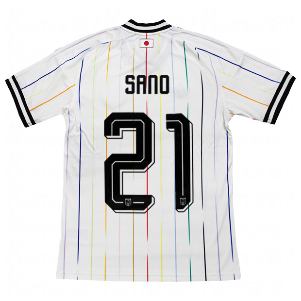 背番号21 佐野海舟 アディダス 蹴球日本代議員団 2026 アウェイ 写し物 制服 半袖 jn1872 【adidas|アディダス】蹴球日本代議員団レプリカウェアーklg77-21-sano メンズウェア-サッカー・フットサル-スポーツ・アウトドア