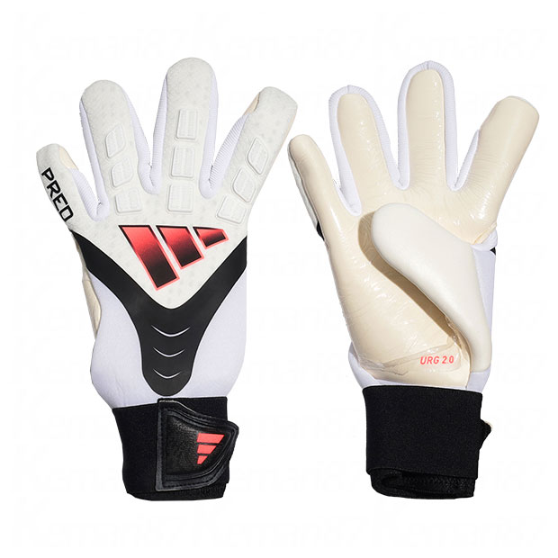 【7/26AM1時59分までポイント10倍】ジュニア プレデター GKグローブ プロ　ソーラーターボ&times;ブラック　【adidas|アディダス】サッカーゴールキーパーグローブn3449-ke9711｜Kemarifast店