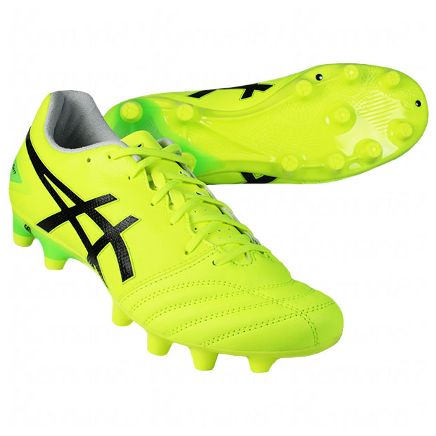 DS点火装置 労働者階級 セーフティ黄色×黒いこと 【asics|アシックス】蹴球スパイク1103a095-750