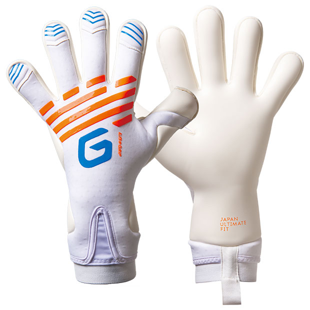 マトゥー イノベーティブクロウト　ホワイト×リッチオレンジ　【GAViC|ガビック】サッカーフットサルゴールキーパーグローブgc3014-whtrorg