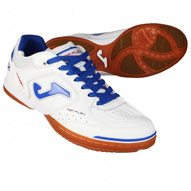 JOMA　ホマ　フットサルシューズ 楽天市場】ホマ トップフレックス 2122 WHITE INDOOR 大人用