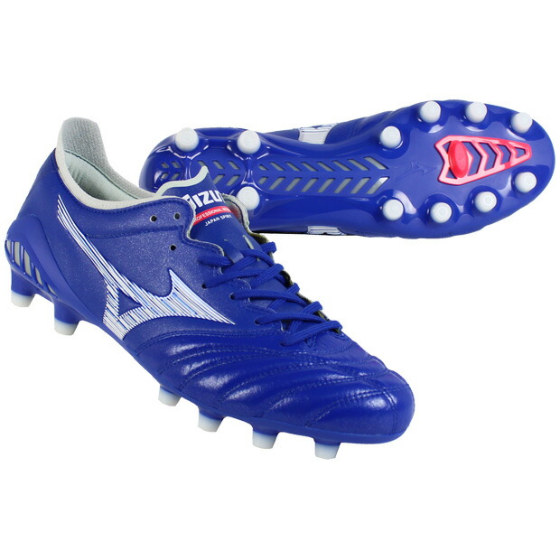 モレリア Neo 3 Japan ブルー ホワイト サッカースパイクp1ga8025 お1人様1点限り