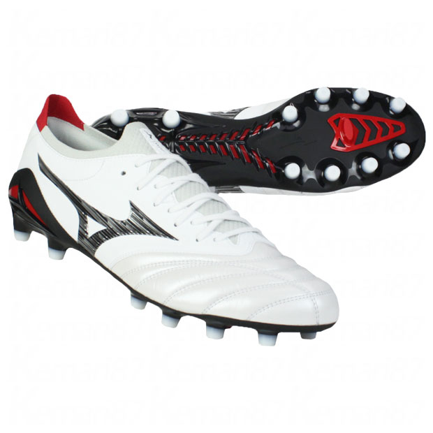 ミズノサッカースパイク新品 MIZUNO ミズノ アルファ PRO(ホワイト) P1GA236409 サッカー スパイク