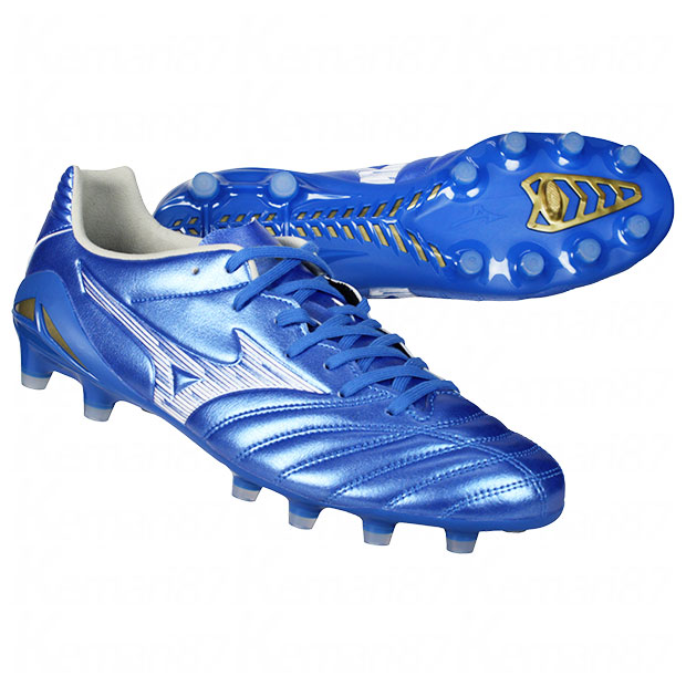 楽天市場】ミズノ モナルシーダ NEO 3 PRO ブルー サッカースパイク 土
