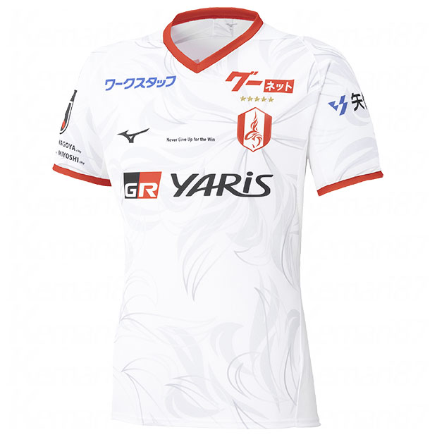 楽天市場】名古屋グランパス 2025 ホーム 半袖レプリカ