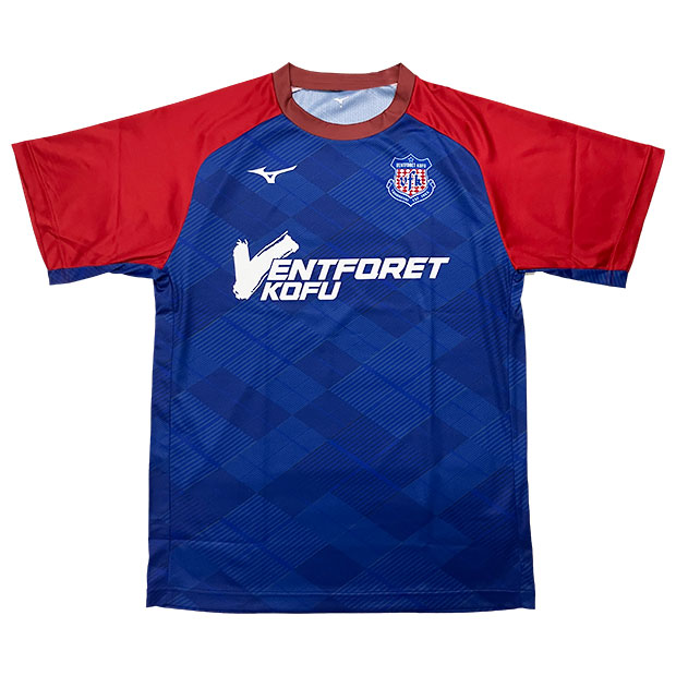 楽天市場】ミズノ 2025 ヴァンフォーレ甲府 FP 1stレプリカ