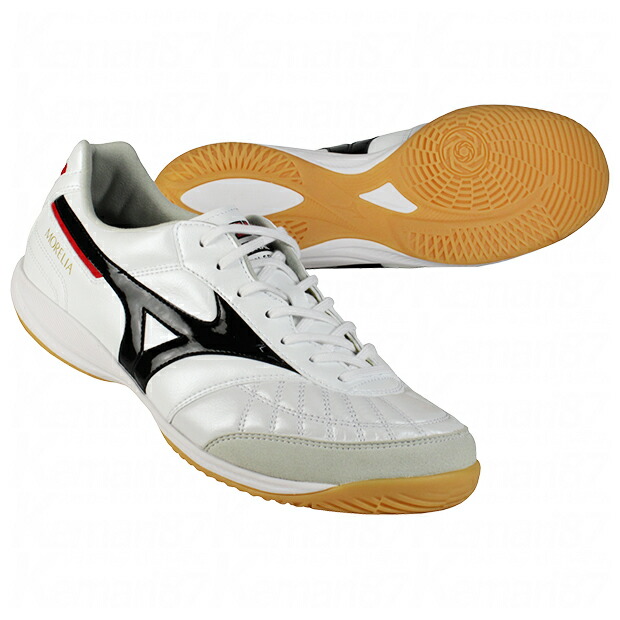 ミズノ モレリア IN(ブルー×ホワイト) 27cm フットサル インドア MIZUNO モレリア IN ブルー×ホワイト 【MIZUNO|ミズノ