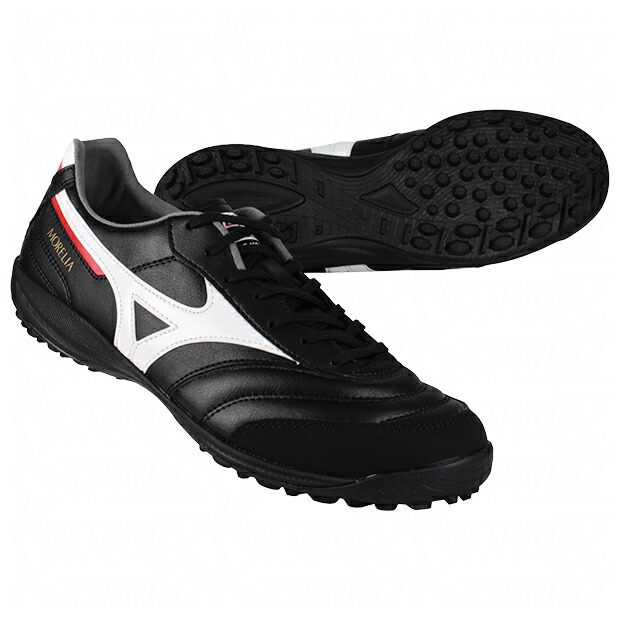 【6/10まで尖んがり10倍】モレリア SALA PRO TF 黒いこと×白いこと 【MIZUNO|ミズノ】サッカーフットサルトレーニングシューズq1gb251301