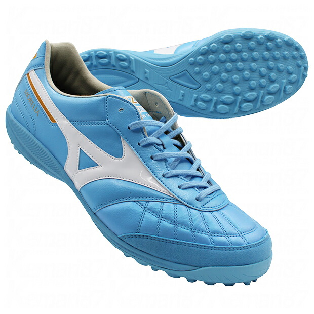 モレリア SALA JAPAN TF　ユニティスカイブルー×ホワイト　【MIZUNO|ミズノ】サッカーフットサルトレーニングシューズq1gb260225