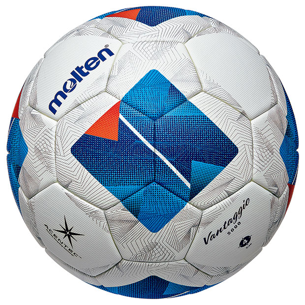 モルテン サッカーボール ペレーダ4000 メタリックブルー×蛍光イエロー 5… モルテン) MOLTEN/ペレーダ4000/メタリックブルーX蛍光イエロー