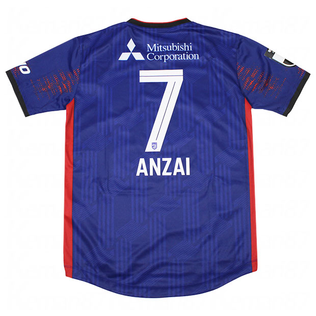 楽天市場】【10/30までポイント5倍】FC東京 2024 ホーム 半袖レプリカ