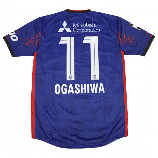 【4/17 9時59分までポイント5倍】FC東京 2025 ホーム 半袖レプリカユニフォーム　11.小柏剛　【NewBalance|ニューバランス】クラブチームレプリカウェアーamt55235-hme-11-o