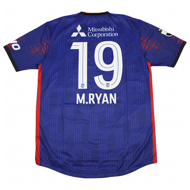 楽天市場】【10/30までポイント5倍】FC東京 2024 ホーム 半袖レプリカ