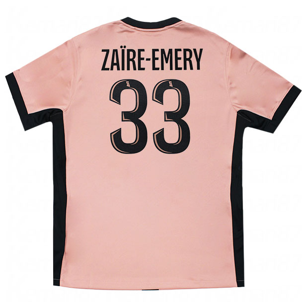 【ブラッドリー・バルコラ】フランス代表 24/25 アウェイ 半袖 ユニフォーム パリサンジェルマン 24-25 4th 半袖レプリカユニフォーム 29